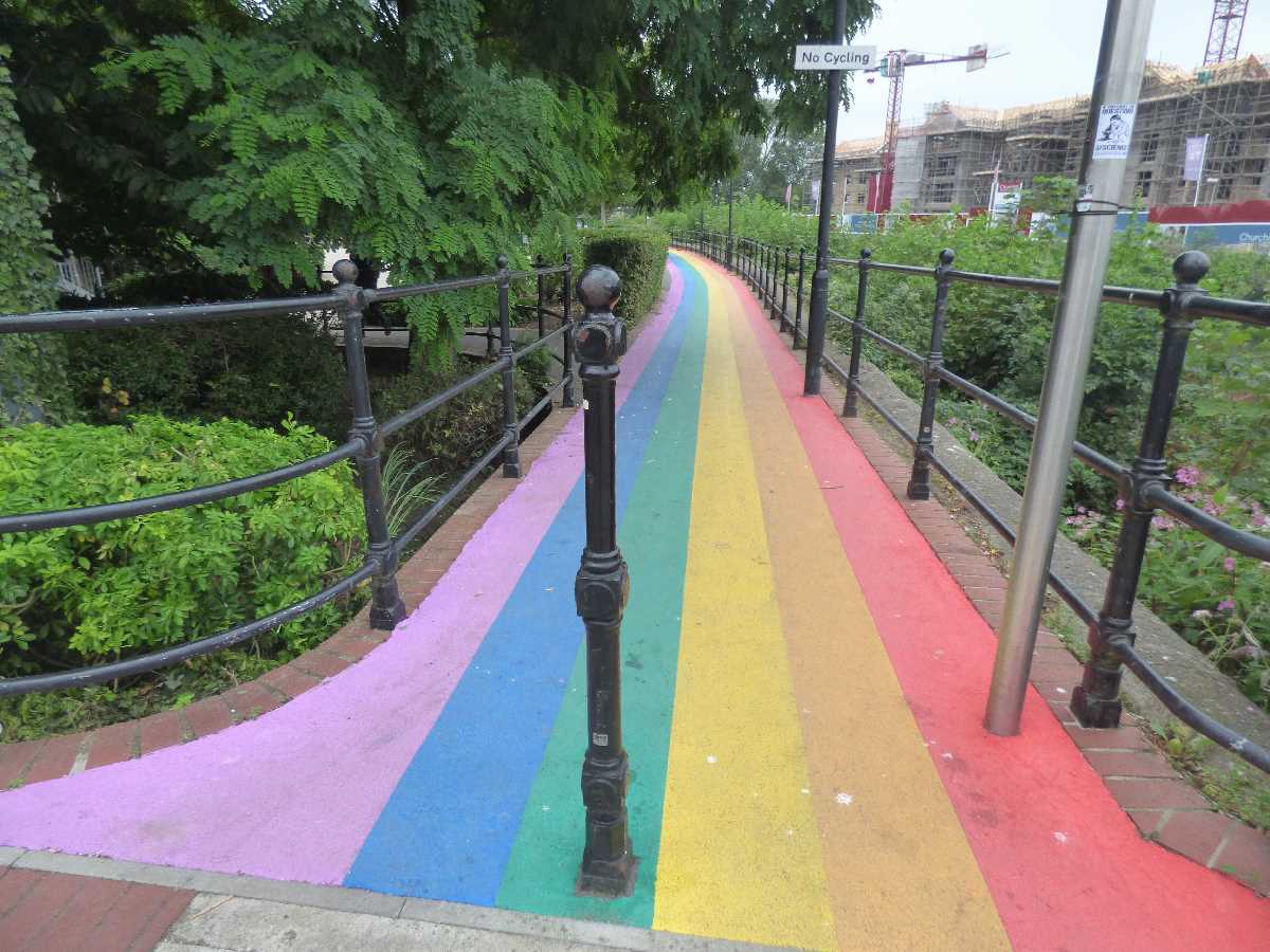 Rainbow Crossing Taunton